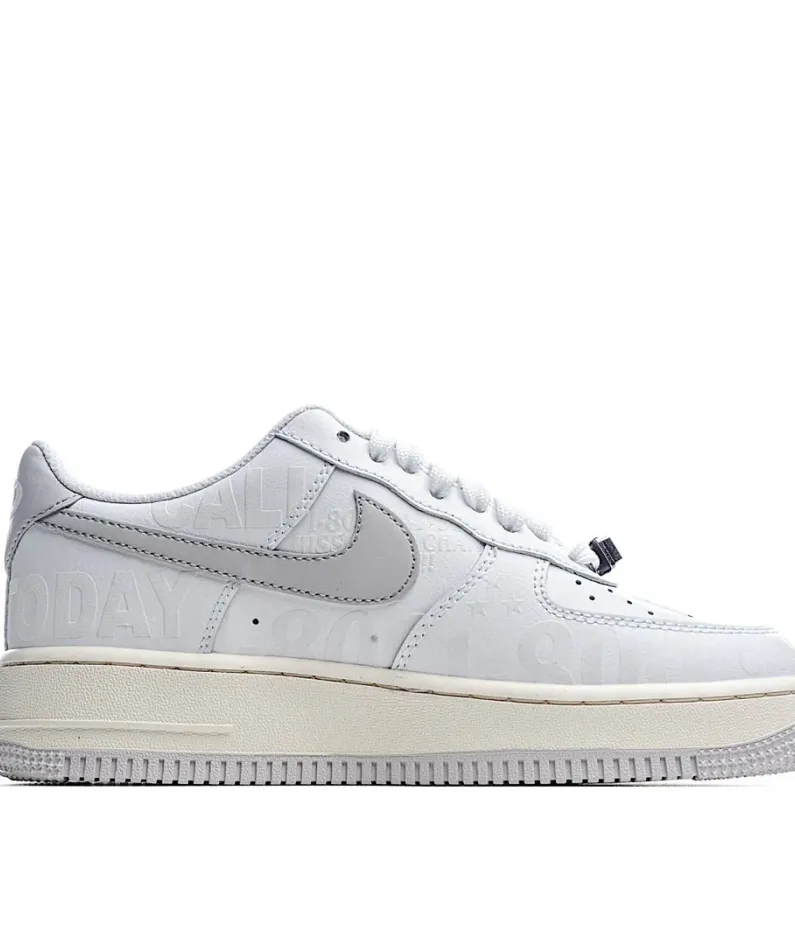 Nike Air Force 1 07 Premium Toll Free 3M White Off-White