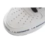 NikeUninterruptedNike Air Force 1" White Chalkboard Sneakers