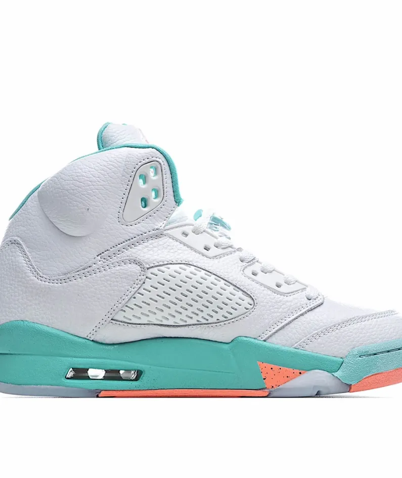 Air Jordan 5 Retro GS 'Light Aqua'