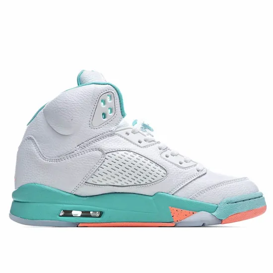 Air Jordan 5 Retro GS 'Light Aqua'