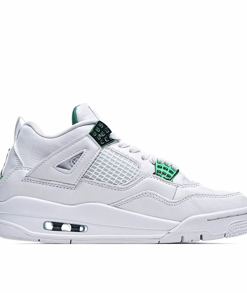 Air Jordan 4 Retro 'Green Metallic'