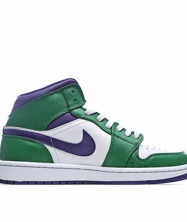 Air Jordan 1 Mid GS 'Hulk'
