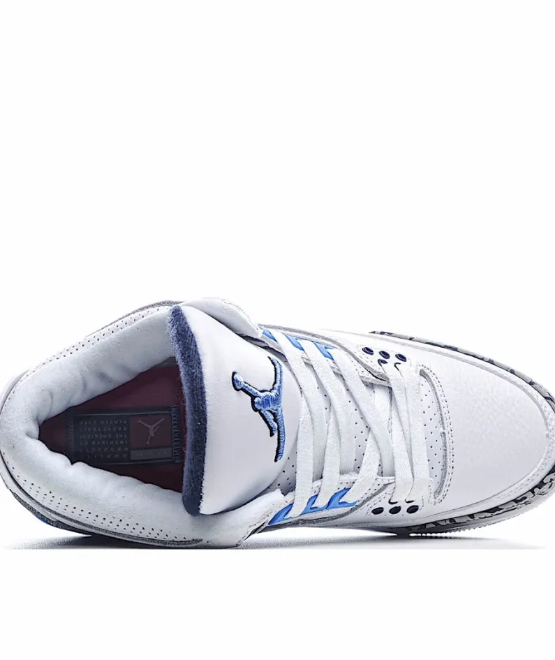 Air Jordan 3 Retro 'UNC'