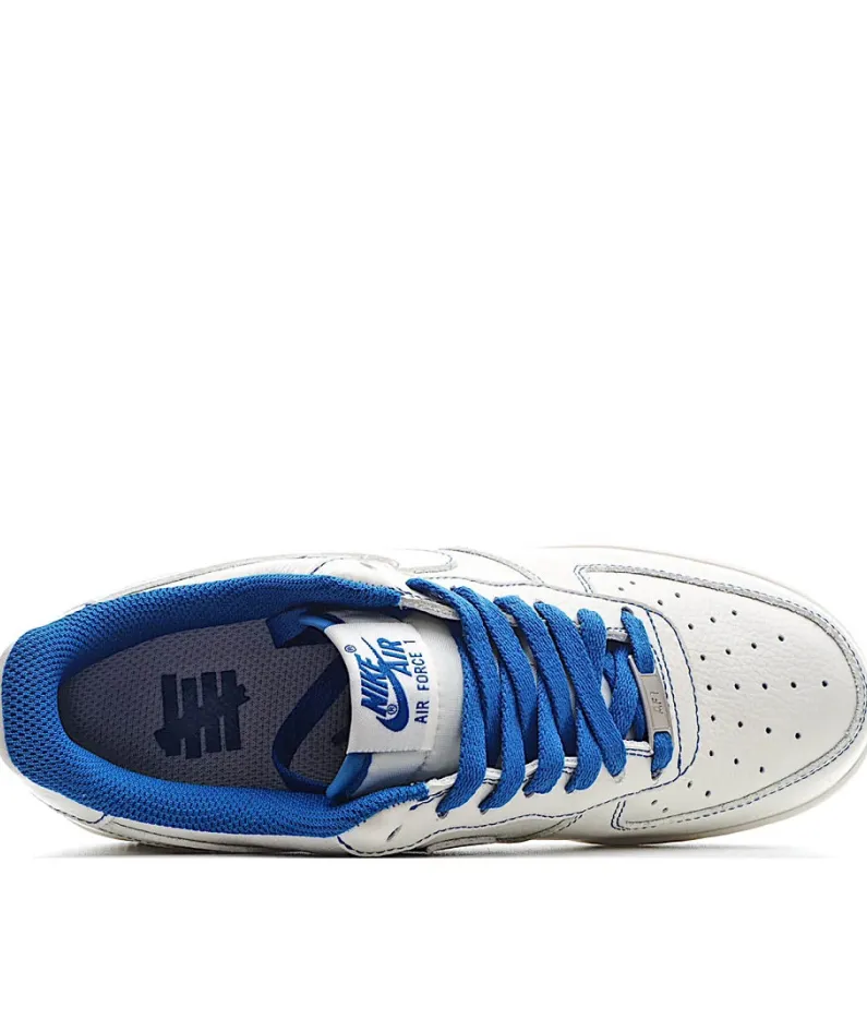 Undefeated x Nike Air Force 1 Low Off-White Sneakers