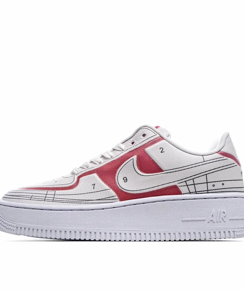 Nike Air Force 1 LX Low Top Sneakers