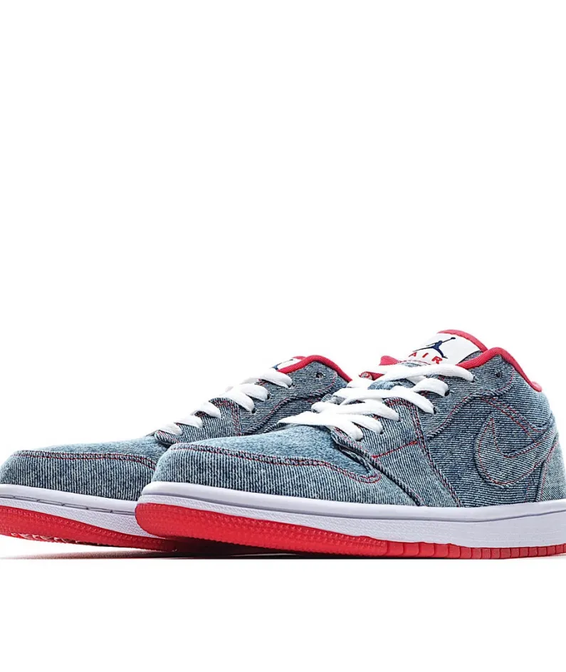 Wmns Air Jordan 1 Retro Low 'Denim'