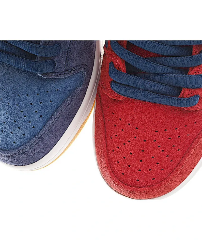 Nike SB Dunk Low "Barcelona" "Catalonia" Suede
