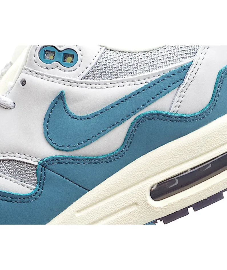 Patta x Nike Air Max 1 Running Shoe Blue Grey