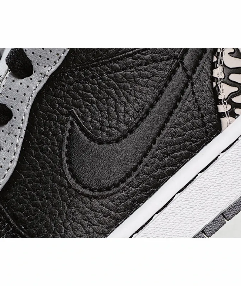 Air Jordan 1 Phat Low 'Black Cement'
