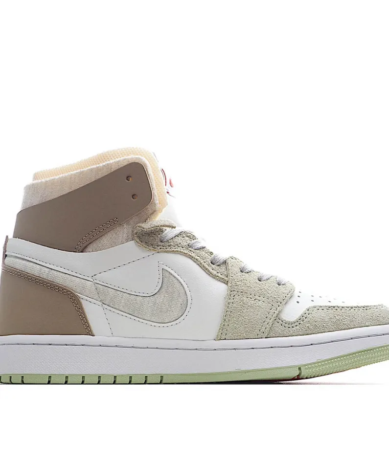 Wmns Air Jordan 1 High Zoom Comfort 'Olive Aura'
