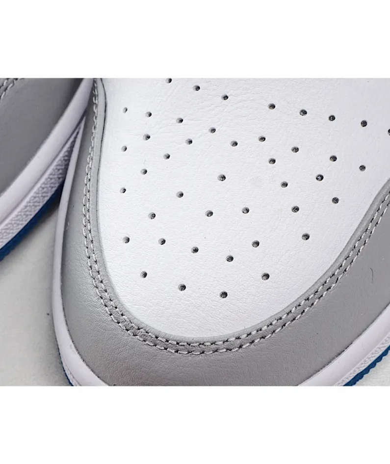 Air Jordan 1 Low 'True Blue Cement'