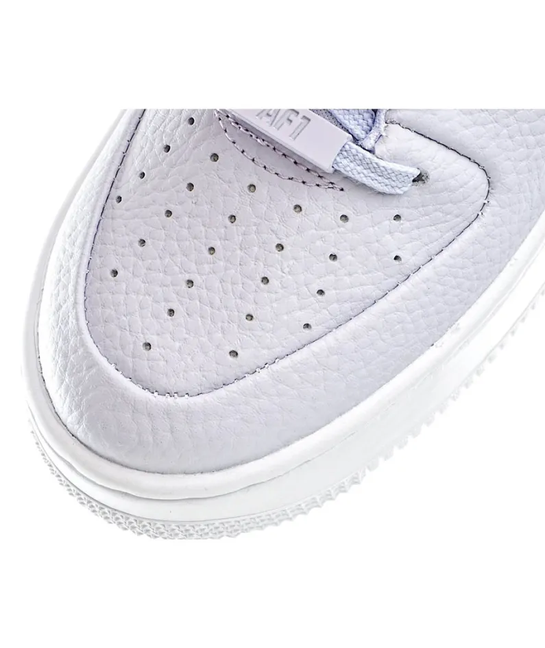 Nike Air Force 107 White Purple