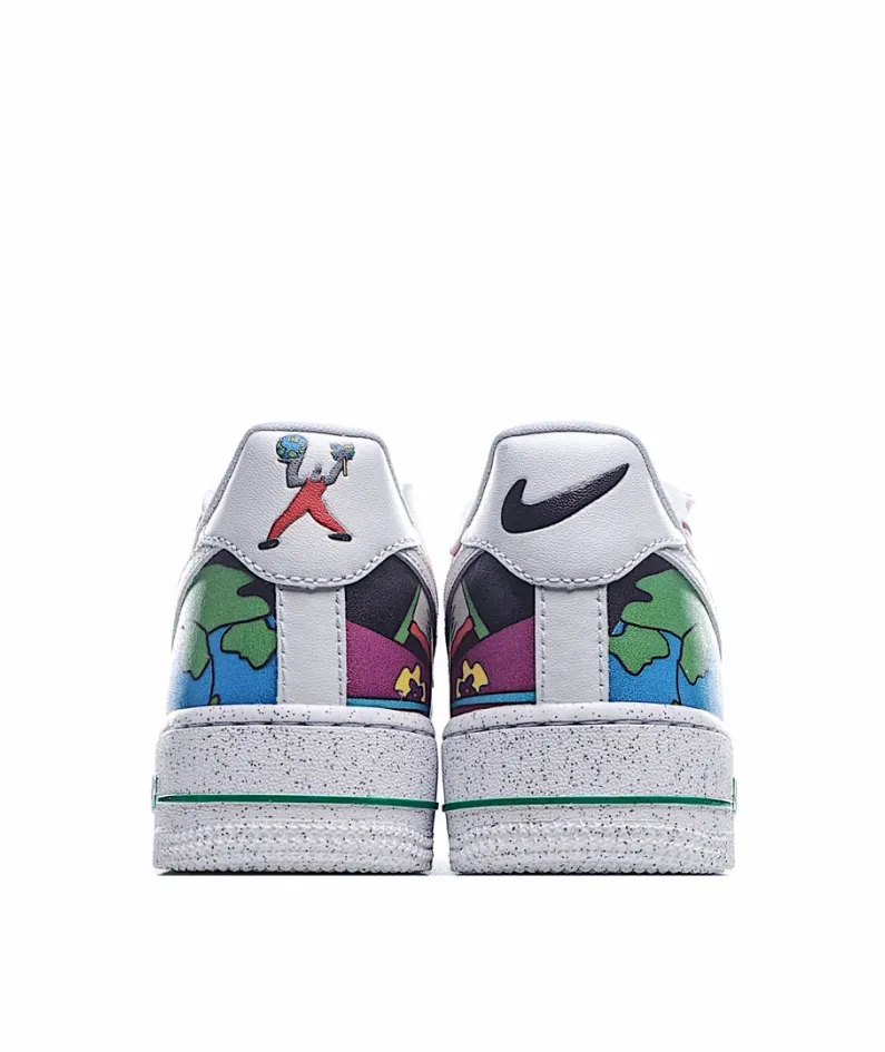 NikeRuohan Wang x Nike Air Force 1 Low 