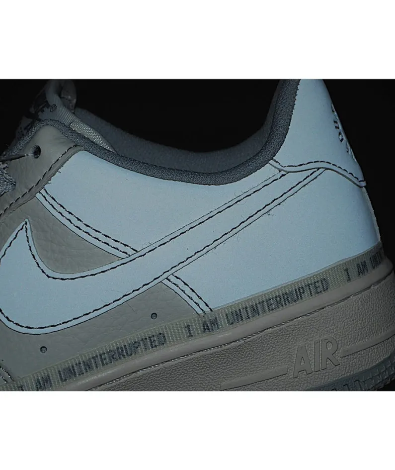 Uninterrupted Nike Air Force 1 MORE THAN Low-Top Sneakers