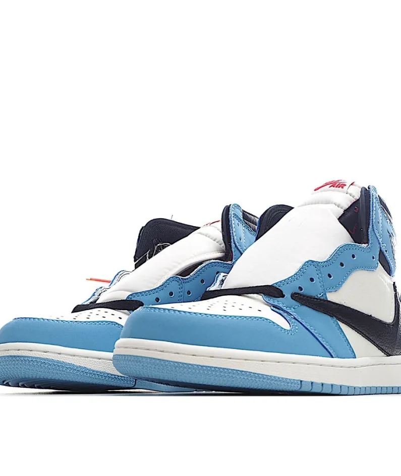 Travis Scott x Air Jordan AJ1 High TS Joint Inverted High Top Sneakers DH3277-108