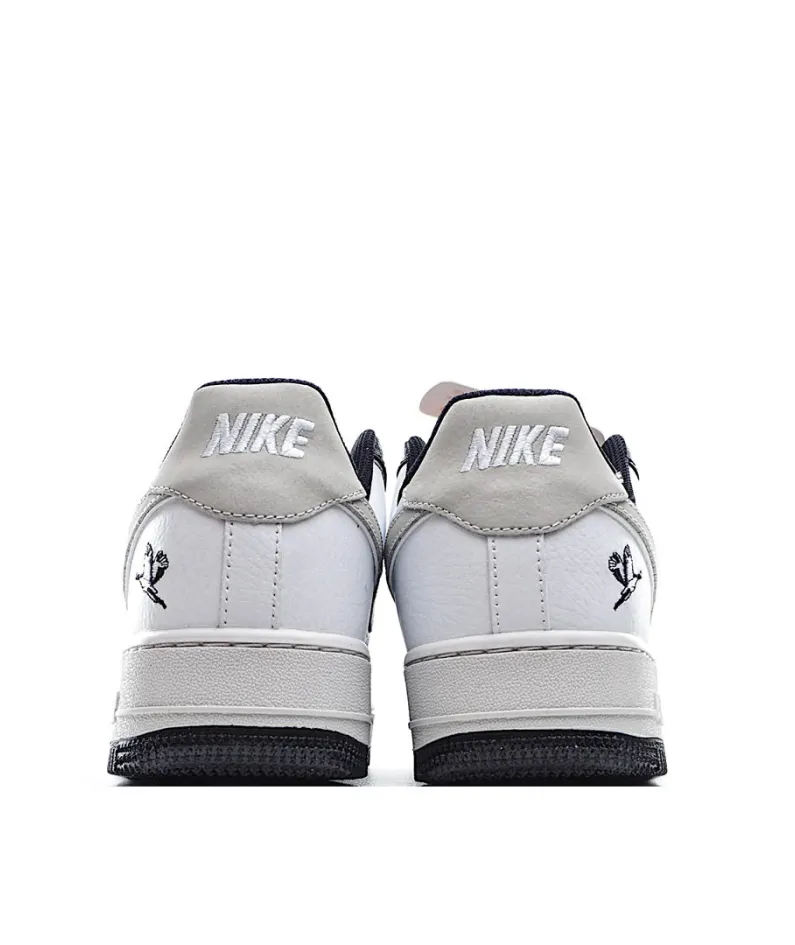 Nike Air Force 1 LowMilky Stork White Black Grey