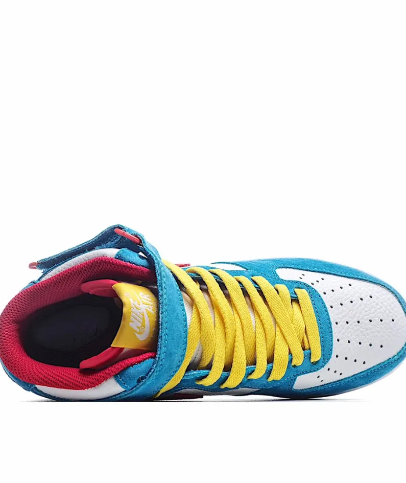 Nike Air Force 107 Mid“Doraemon