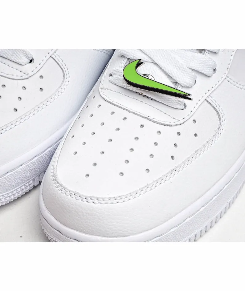 Nike Air Force 1 Low Worldwide Low Top White Green White Blue