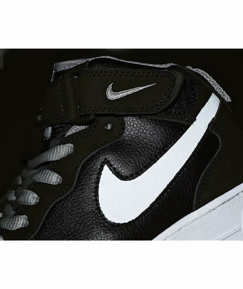 Nike Air Force 1 LV8 UTILITY Mid Shadow Grey Sneakers 3M Reflective
