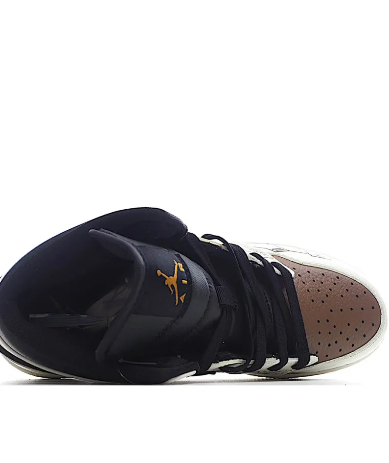 Air Jordan 1 Mid Video Game Series AJ Mid Basketball Shoes