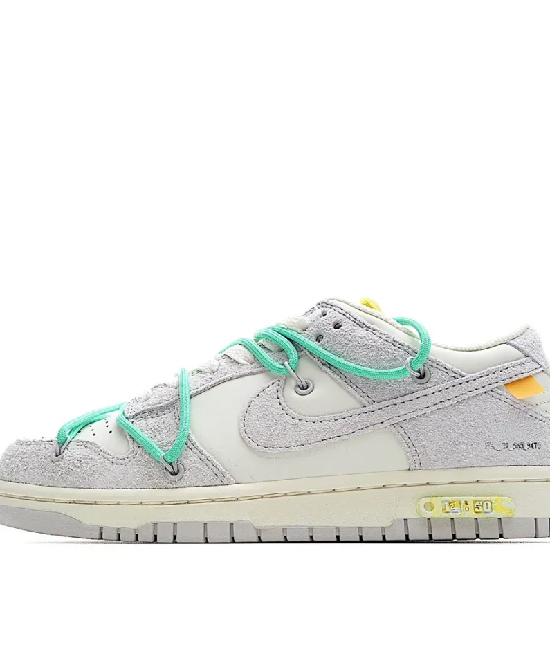 Nike SB Dunk OFF-WHITE Gray Green