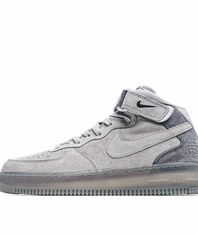 Nike Reigning Champ x Nike Air Force 1 High Grey