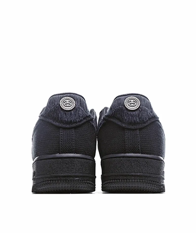 Stussy x Nike Air Force 1 LowBlack Coo