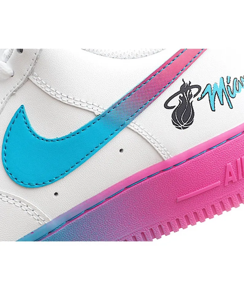 Nike Air Force 1 React LV8 Blue Pink
