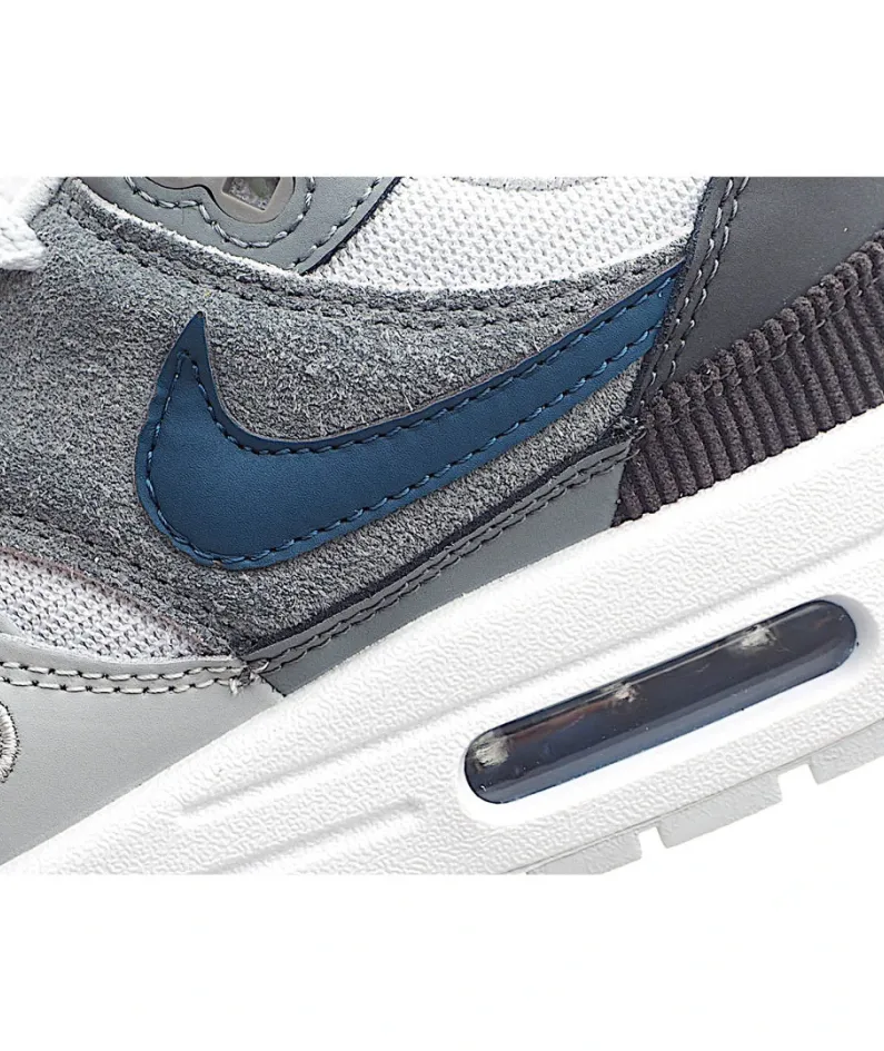 Nike Air Max 1 City Pack Grey Sneakers