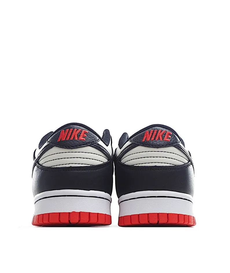 NBA x Nike Dunk Low EMB “Chicago” Black, White and Red