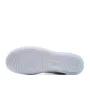 Nike Air Force 1 Sneakers White and Blue 3M Reflective