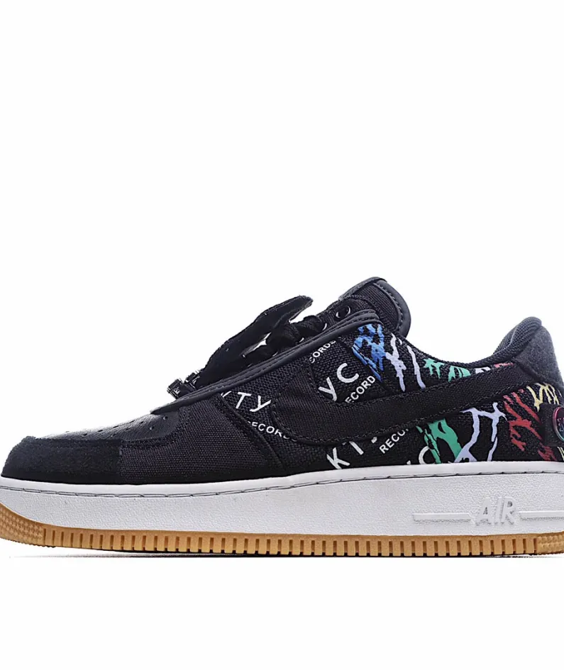 Nike Travis Scott x Nike Air Force 1 Low Sneakers