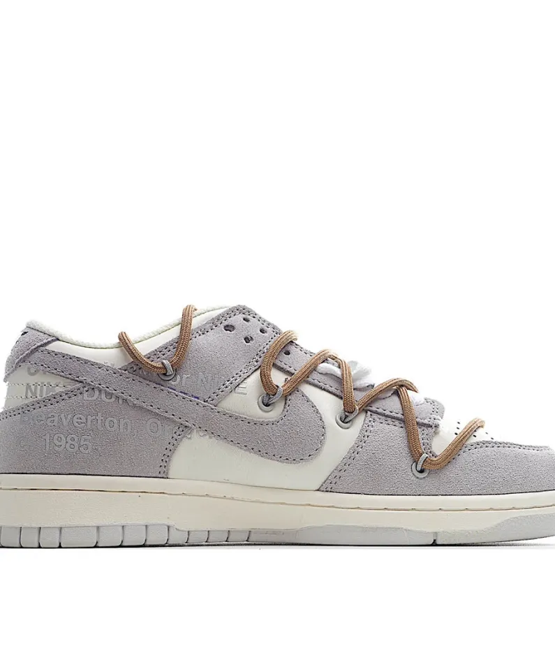 Off-White x Nike Dunk Low '12 of 50' OW Sneakers