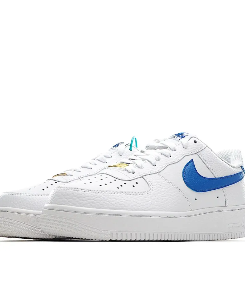 Nike Air Force 1 Low ''Royal Blue'' Low Top Sneakers Nike Air Force 1 Low ''Royal Blue'' Low Top Sneakers