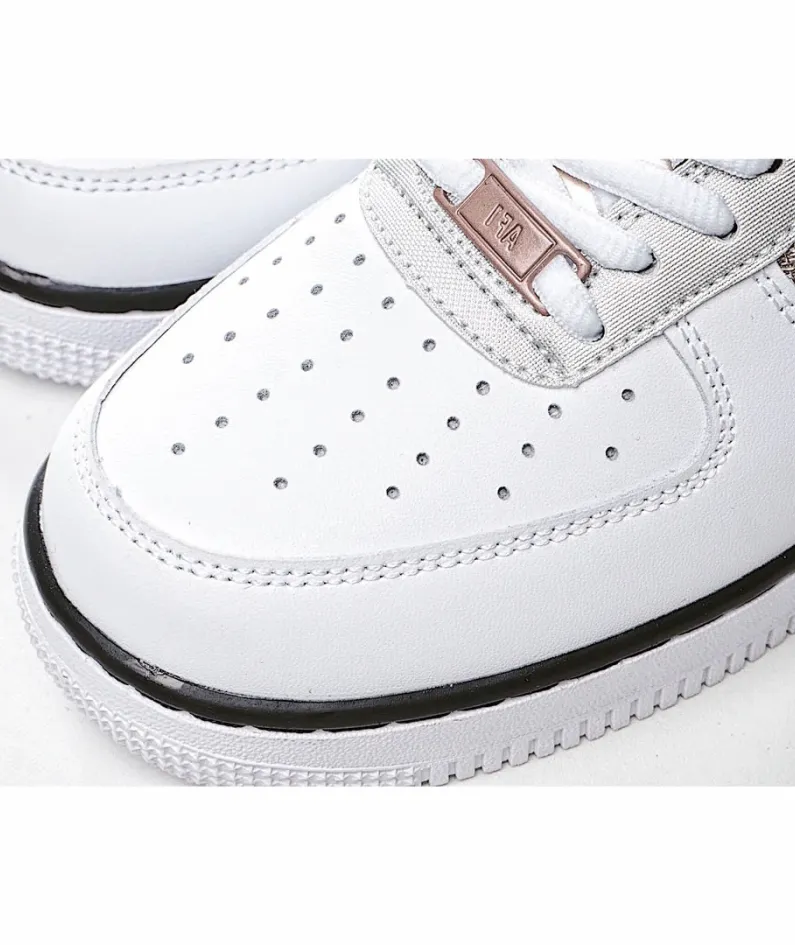 Nike Air Force 1 Low Grey Black Gold