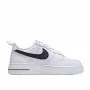 Nike Air Force 1 Low Low Top White and Black 3M Reflective