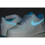 NikeAir Force 1 07 Low Beige Blue Low Top