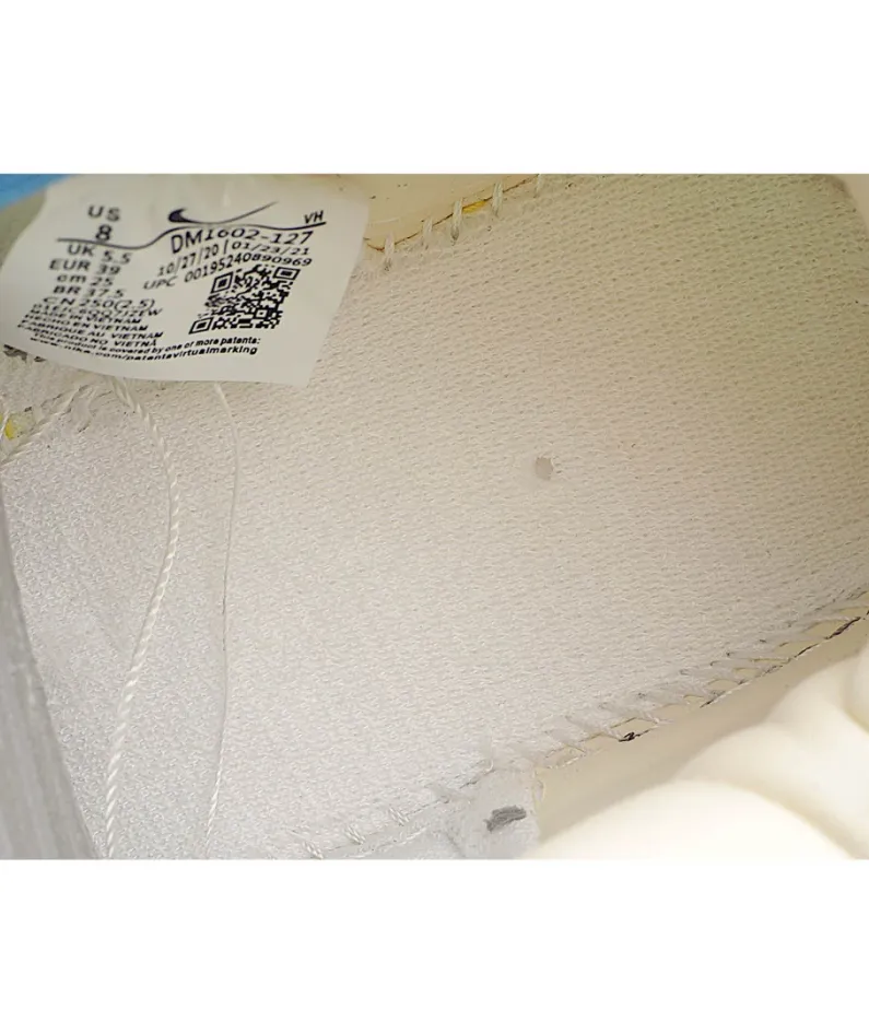 Nike 0ff-White x Nike Dunk Low "02 of 50" OW White Grey