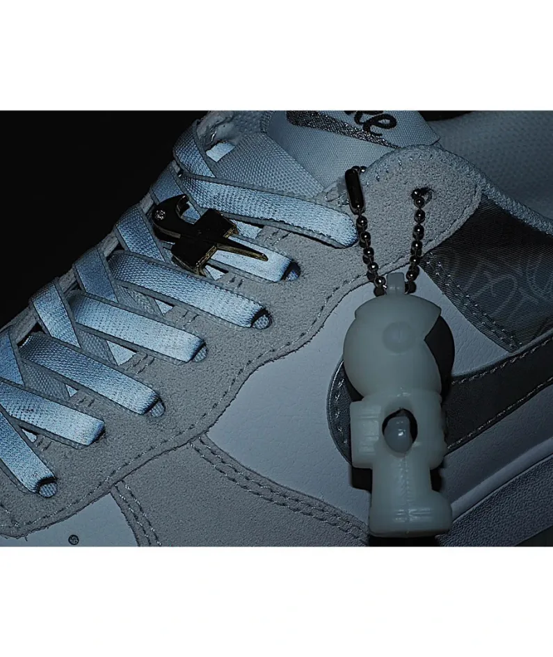 Nike Air Force 1 “Space Silver”  