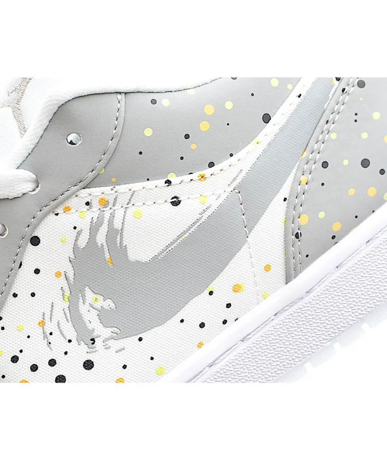 Air Jordan 1 Low Low Top Retro Culture Basketball Shoes Off-White