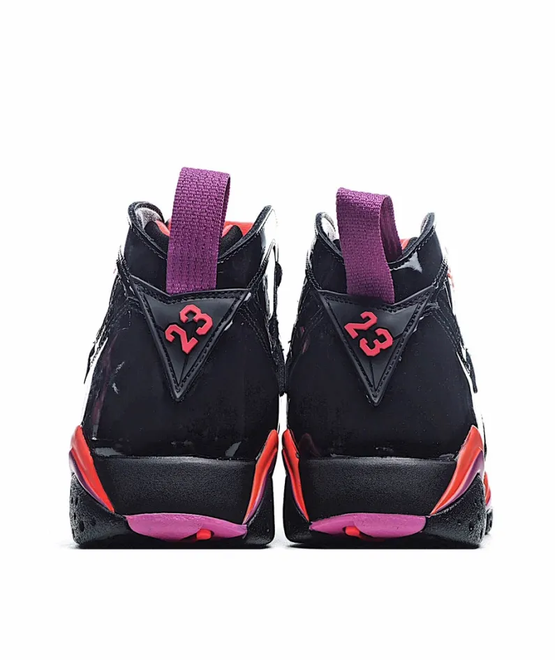 Wmns Air Jordan 7 Retro 'Black Gloss'