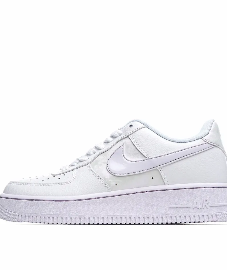 nike air force 1 taro purple