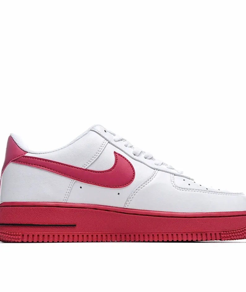 Nike Air Force 1 Low Low Top White Red