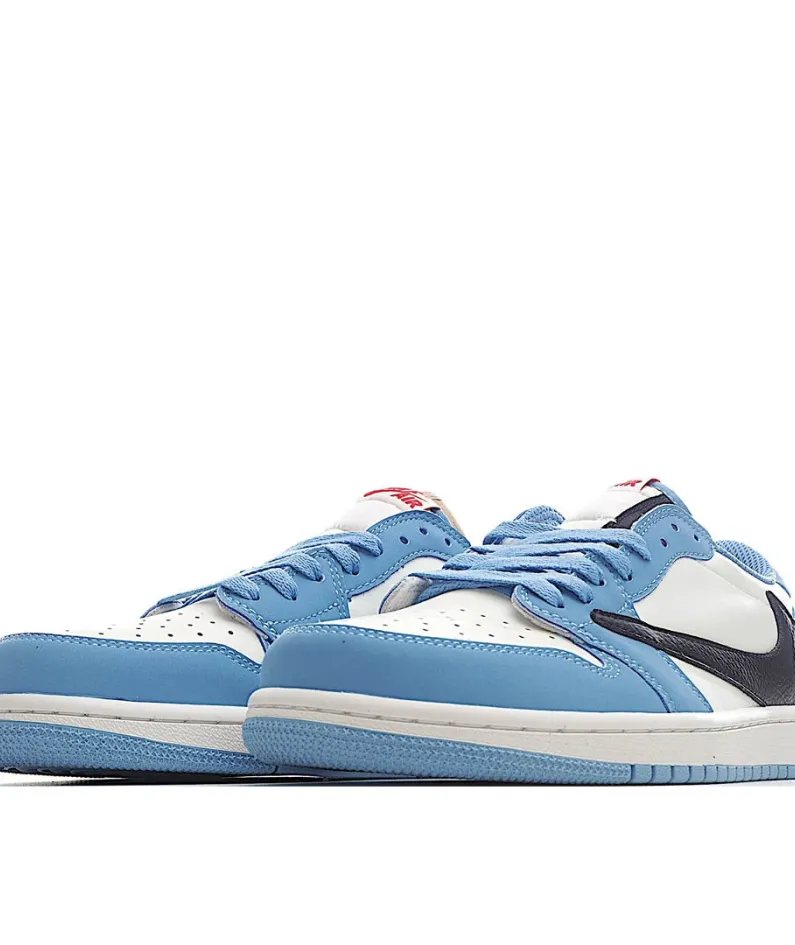Travis Scott x Air Jordan AJ1 Low TS joint undercut low-top sneakers DH3277-109