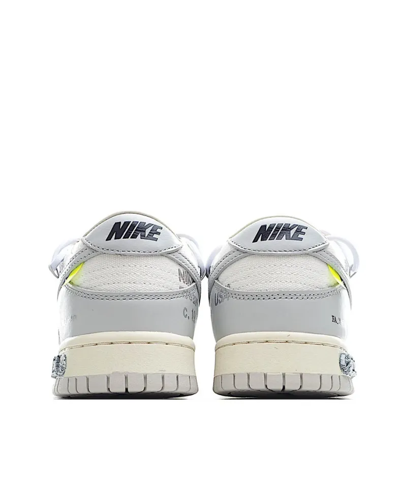 Nike SB Dunk OFF-WHITE Light Grey