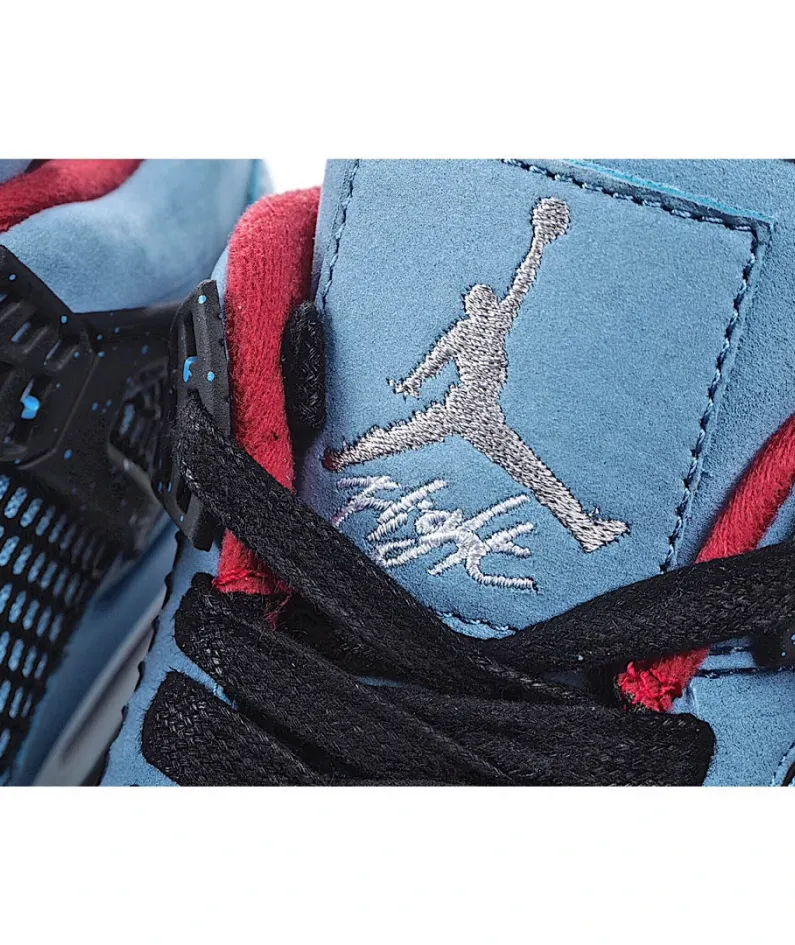 Travis Scott x Air Jordan 4 Retro 'Cactus Jack'