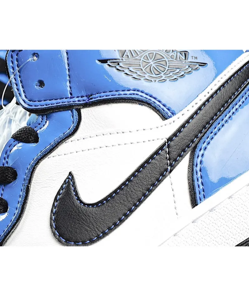 Air Jordan 1 Mid SE 'Signal Blue'