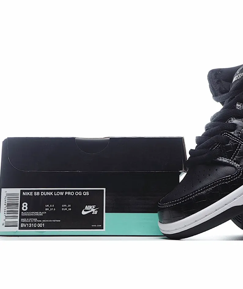 Diamond Supply Co. X Nike SB Dunk Low Pro  Tiffany   芙尼蓝 