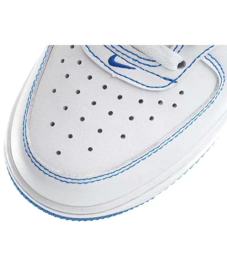 Nike Air Force 1 High '07 White and Blue High Top