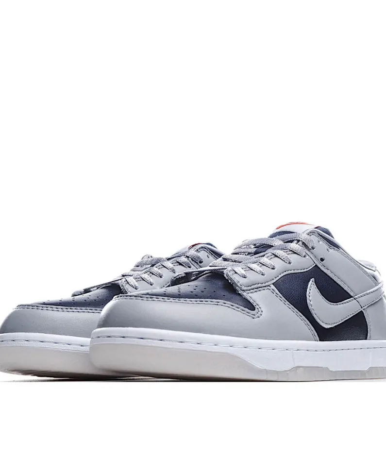 Nike SB Dunk Low PRO QS High Top Gray Blue Shadow Gray